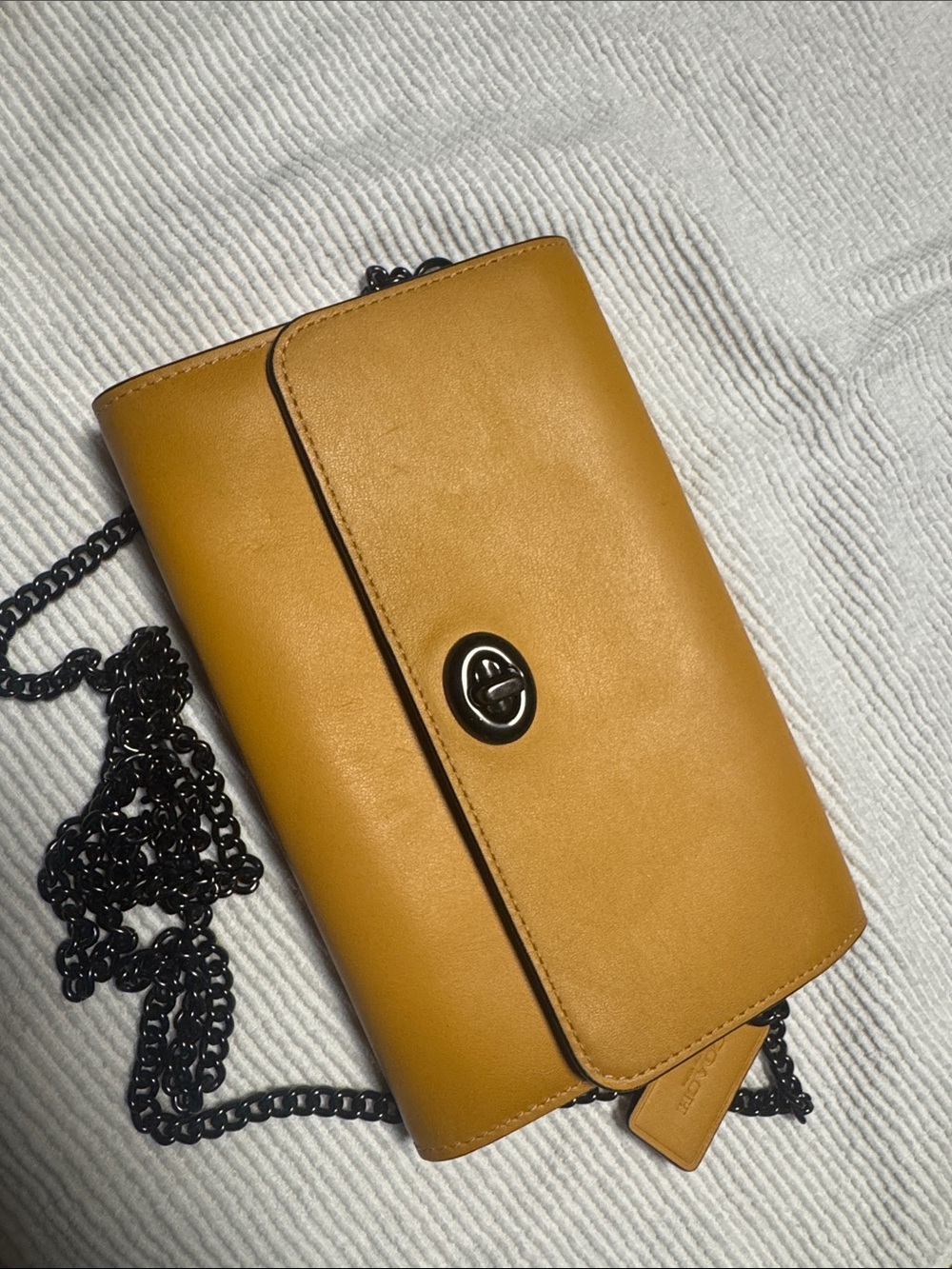 Coach Marlow Crossbody bag - Honeycomb